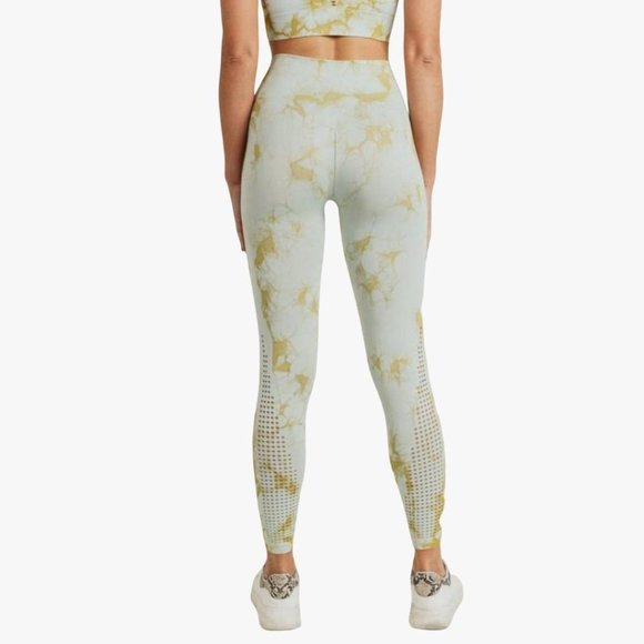 (NWT) Seamless Tie Dye Leggings - Picture 4 of 5